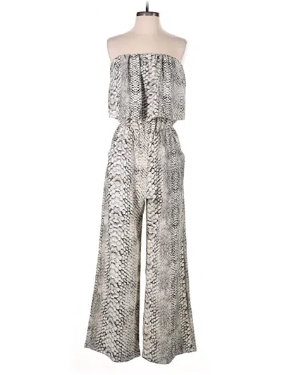 Pre-owned Tyche Jumpsuit In Silver