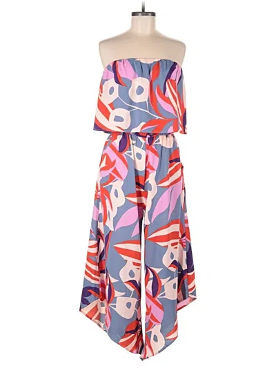 Pre-owned Tyche Romper In Blue