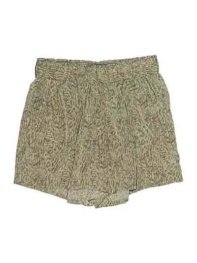 Pre-owned Tyche Shorts In Gold