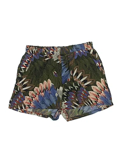 Pre-owned Tyche Shorts In Green