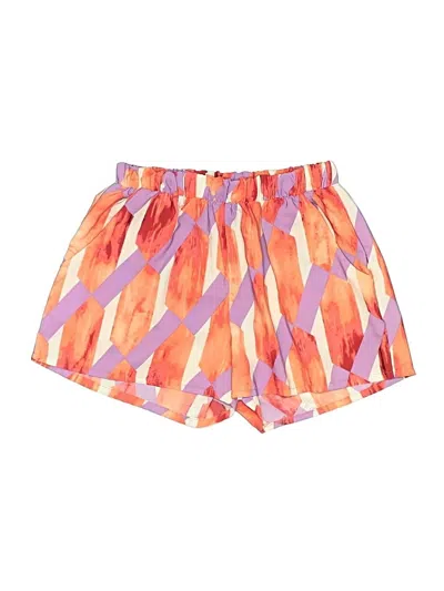 Pre-owned Tyche Shorts In Orange