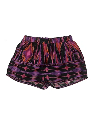 Pre-owned Tyche Shorts In Purple