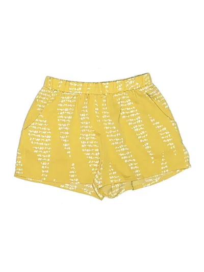 Pre-owned Tyche Shorts In Yellow