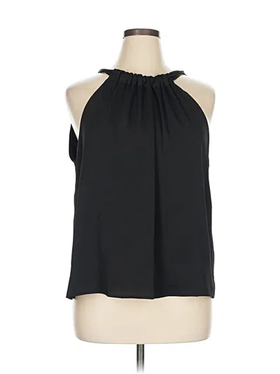 Pre-owned Tyche Sleeveless Blouse In Black