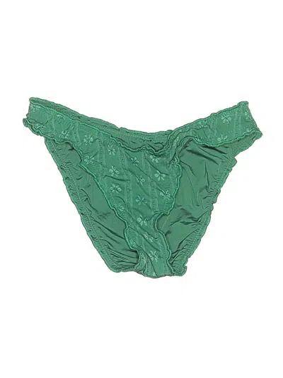 Pre-owned Tyche Swimsuit Bottoms In Green
