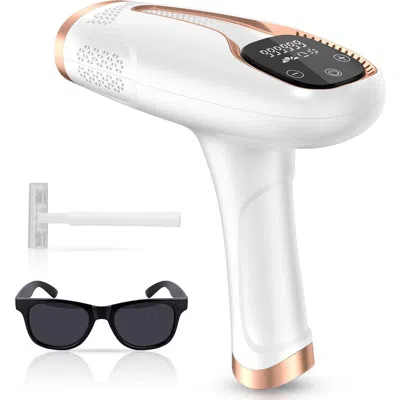 Tyhgsf Handheld Laser Hair Removal Device In White