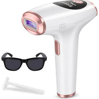Tyhgsf Ipl Hair Removal, Laser Hair Removal For Women And Men In White