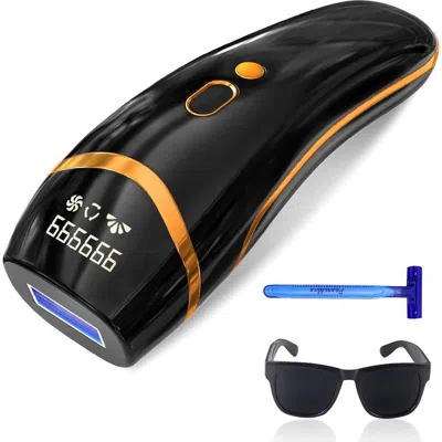 Tyhgsf Whole Body Laser Hair Removal Device In Black