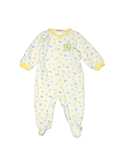Pre-owned Tykes Kids' Long Sleeve Outfit In Yellow