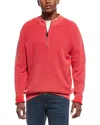 Tyler Boe Tyler Böe 1/4-zip Sweater In Red