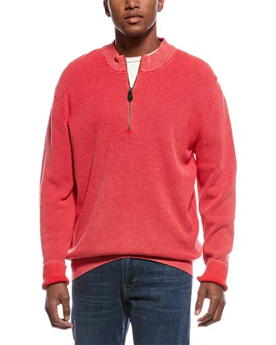 TYLER BOE 1/4-ZIP SWEATER