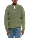 Tyler Boe Tyler Böe 1/4-zip Sweater In Green