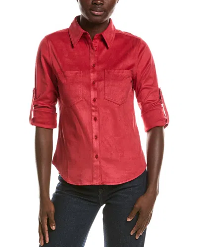 Tyler Boe Addison Fsx Shirt In Red