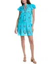 Tyler Boe Aimee Linen Mini Dress