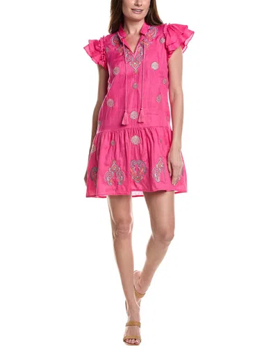Tyler Boe Aimee Linen Mini Dress
