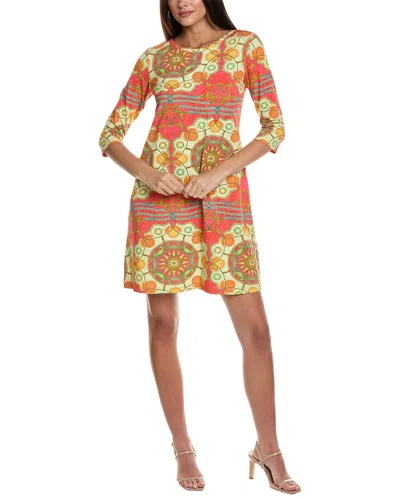 Tyler Boe Alexa Shift Dress In Multi
