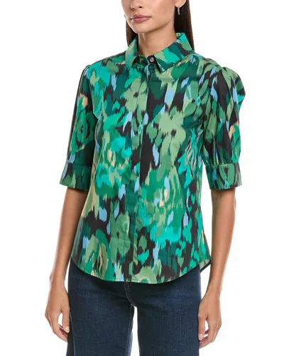 Tyler Boe Alice Shirt In Green