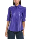 Tyler Boe Alice Shirt In Purple
