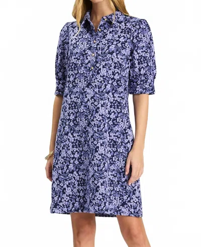 Tyler Boe Alicia Knit Dress In Cherry Blossoms In Multi