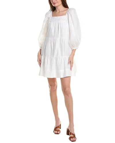 Tyler Boe Tyler Böe Ansley Linen Shift Dress In White