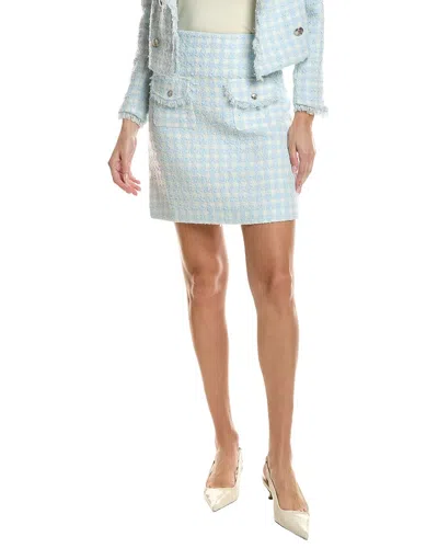 Tyler Boe Ashley Boucle Skirt In Multi