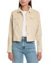 Tyler Boe Cord Jacket In Stone In Sand
