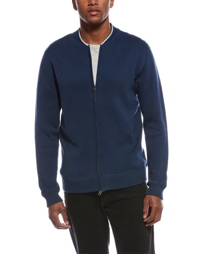 Tyler Boe Baseball Jacket In Blue