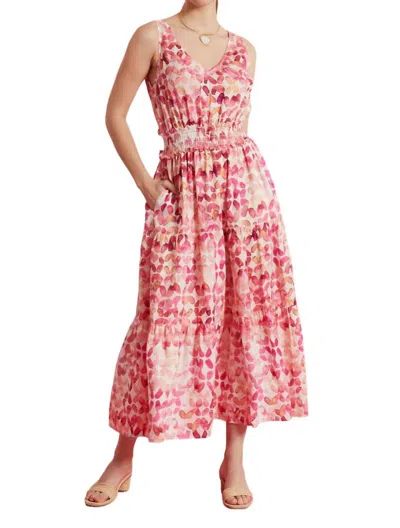 Tyler Boe Bella Ballet Slipper Dress In Pink Multi