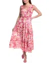 Tyler Boe Bella Linen Maxi Dress