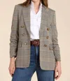 Tyler Boe Blair Buckingham Plaid Blazer In Multi