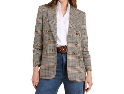 Tyler Boe Blair Buckingham Plaid Jacket In Multi
