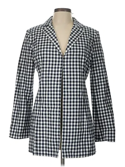 Pre-owned Tyler Boe Blazer Jacket In Blue