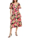 Tyler Boe Tyler Böe Britt A-line Dress In Multi
