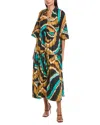 Tyler Boe Cara Tiered Midi Dress In Black