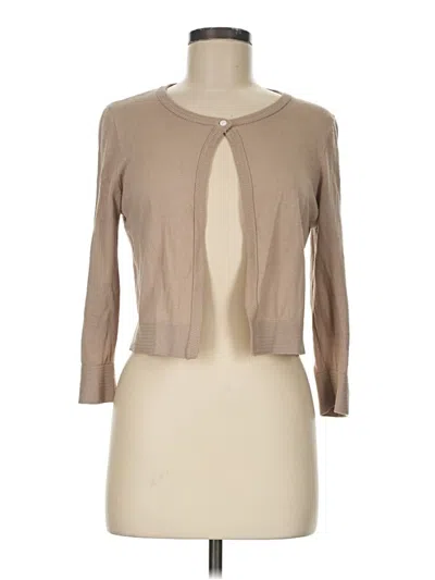 Pre-owned Tyler Boe Cardigan Sweater In Tan