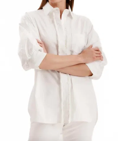 Tyler Boe Caroline Shirt In White