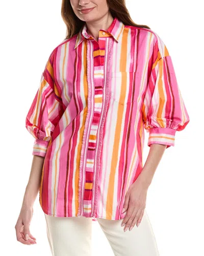 Tyler Boe Caroline Shirt In Multi