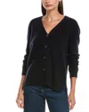 Tyler Boe Cashmere Cardigan In Blue