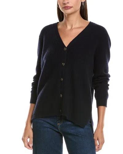 Tyler Boe Cashmere Cardigan In Blue