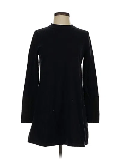 Pre-owned Tyler Boe Casual Dress In Black