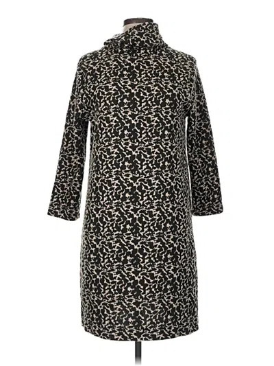 Pre-owned Tyler Boe Casual Dress In Black