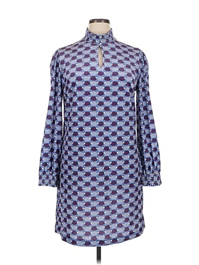 Tyler Boe Casual Dress In Blue