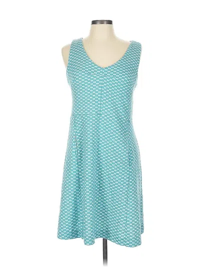 Pre-owned Tyler Boe Casual Dress In Blue