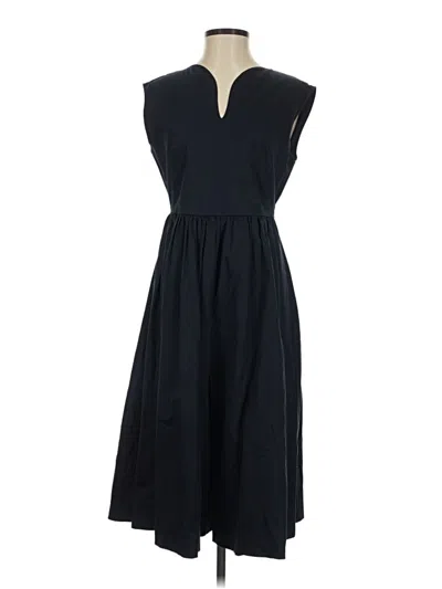 Pre-owned Tyler Boe Casual Dress In Blue