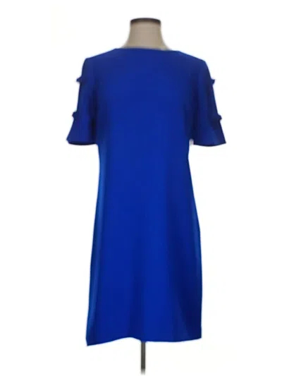 Pre-owned Tyler Boe Casual Dress In Blue