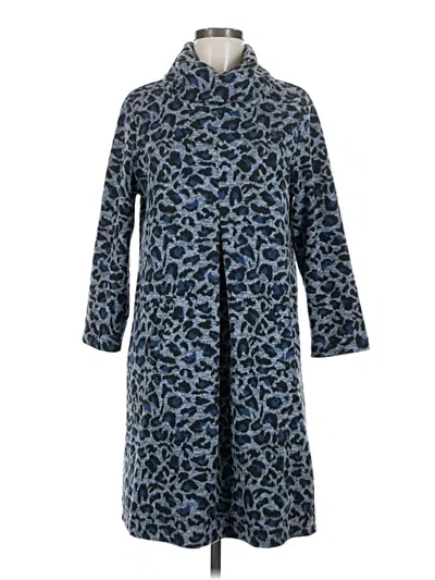 Pre-owned Tyler Boe Casual Dress In Blue