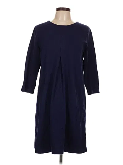 Pre-owned Tyler Boe Casual Dress In Blue