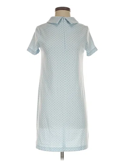 Pre-owned Tyler Boe Casual Dress In Blue
