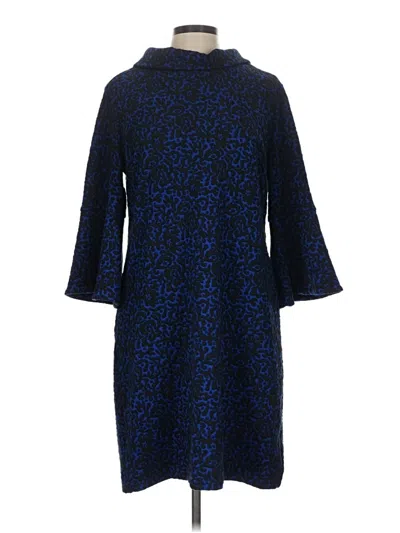 Pre-owned Tyler Boe Casual Dress In Blue