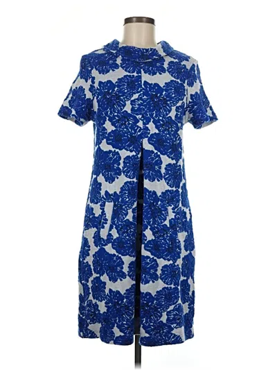 Pre-owned Tyler Boe Casual Dress In Blue